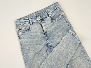 zara limitless jeans: Spodnie jeansowe, Zara, 12 lat, 146/152, stan - Dobry