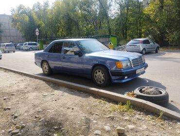 Mercedes-Benz: Mercedes-Benz 230: 1987 г., 2.3 л, Механика, Бензин, Седан