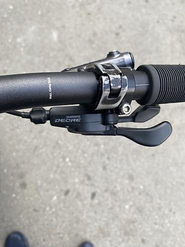 Dağ velosipedləri: Trinx hardtail dağ velosipedi Texniki xüsusiyyətlər: - Çərçivə: Trinx — 12