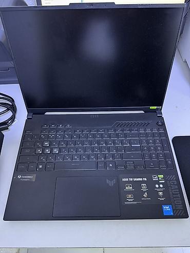 k40 gaming: ASUS TUF Gaming F16 oyun noutbuku - Ekran: 16 düym (16:10), nazik — 6
