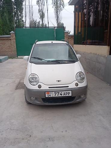 зонтик авто: Daewoo Matiz: 2003 г., Автомат, Хэтчбэк — 1