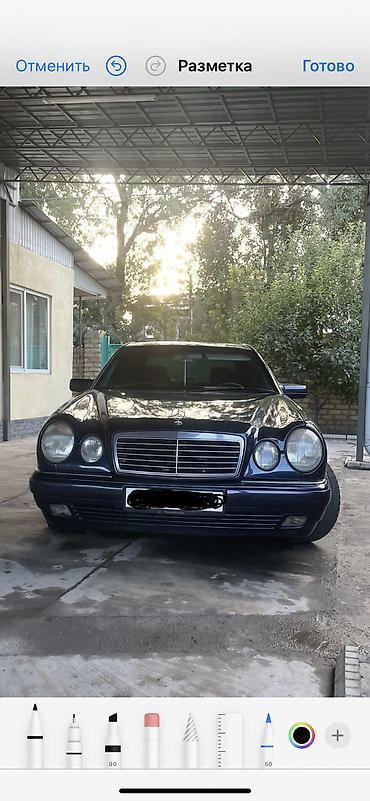 byd song plus 2022: Mercedes-Benz E-Class: 1996 г., 3.2 л, Автомат, Бензин, Седан — 3