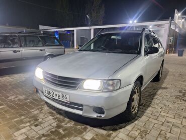 Nissan: Nissan Wingroad: 2000 г., 1.5 л, Автомат, Бензин, Универсал