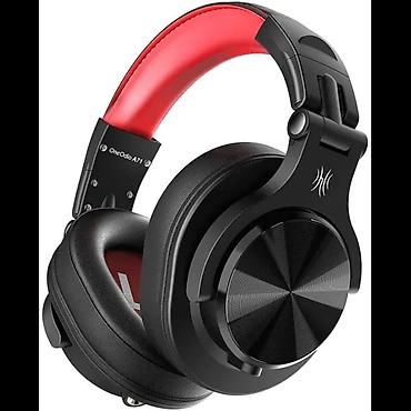 ses sisdemi: OneOdio A71 Red – Qulaqlıqlar OneOdio A71 Red yüksək keyfiyyətli — 1