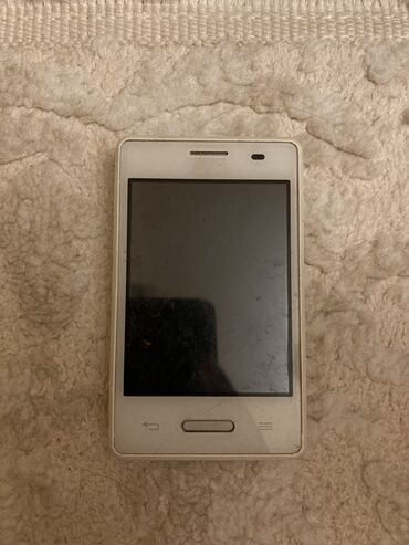 lg d858 g3 dual silk white: LG Optimus L5 E610, rəng - Ağ, Düyməli