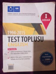 dim ingilis dili test toplusu 1 ci hisse pdf yukle 2023: Başlıq: Ingilis dili toplu 1 ci hissə Təsvir: 1994–2015 “Test
