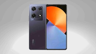 телефон нот 11про: Infinix Note 30 Pro, Б/у, 256 ГБ, цвет - Черный, 1 SIM, 2 SIM