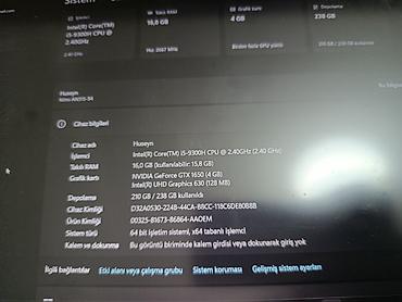 500gb ssd: Acer Nitro 5 (AN515-54) oyun noutbuku. Real alıcıya endirim olacaq — 4