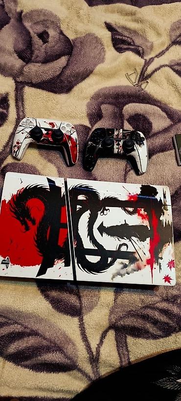 сколько стоит playstation 5 в бишкеке: PlayStation 5 с декоративными панелями и двумя геймпадами DualSense - — 2