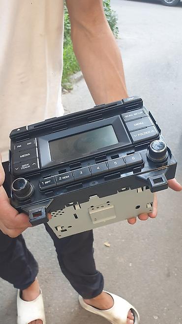 android avto: Штатная магнитола для Hyundai/Kia (2DIN) - Панель с монохромным — 3