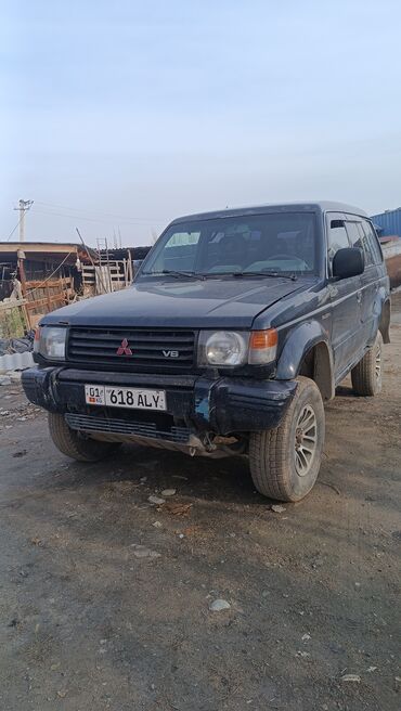 митсубиси пажеро спорт: Mitsubishi Pajero: 1996 г., 3 л, Механика, Бензин, Универсал