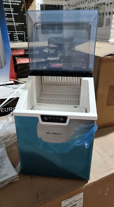 Buz aparatları: Buz aparati buz aparatı buz makinesi ice maker ALVEON Türkiyə markası — 7