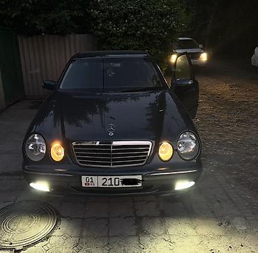 bud e9: Mercedes-Benz E-Class: 2000 г., 2.6 л, Автомат, Бензин, Седан — 9