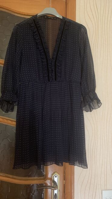 Kokteyl donlar: Don Sister,M-L ölcü, az geyinilib, serbest bicim, uzunluq 90sm,Zara — 4