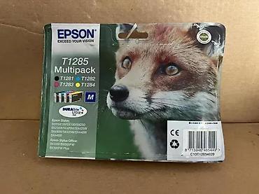 Kompjuterski miševi: Epson T1285 Multipack – originalni set mastila (DURABrite Ultra Ink) — 3