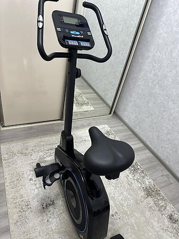 Тренажеры: Stasionar velotrenajor – VOLKS GYM (ekranlı modellərdən) - Sakit və — 3