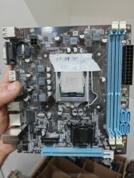 Ana platalar: Ana Platası MSI H61, İşlənmiş — 3