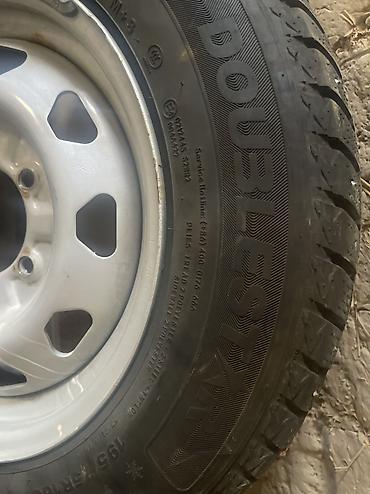 ли 9 авто: Колеса в сборе 195 / 75 / R 16, Зимняя шипованная, Б/у, Легковые, Железные, отверстий - 5 — 8