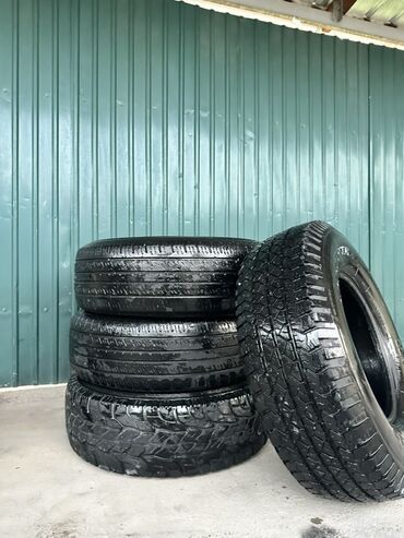 Шины: Шины 265 / 75 / R 16, Всесезонная, Б/у, Комплект, Внедорожные (АТ/МТ) — 11