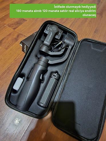 lords mobile: Hohem iSteady Mobile+ smartfon stabilizatoru - 3 oxlu əl gimbali — 1
