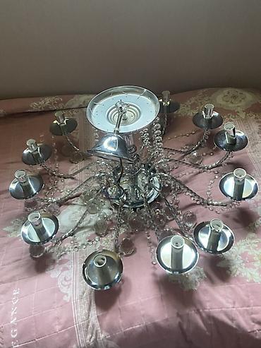 uzərlik qabı: Çılçıraq, 10 və daha çox lampa, Metal — 2
