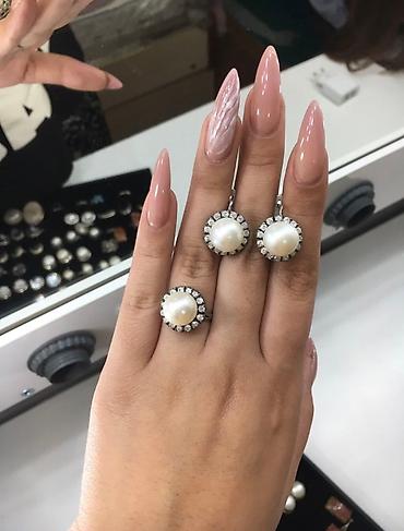 Серебряные наборы украшений: Продаю Серебряные наборы 925 пробы!!!! все новое из Индии — 7