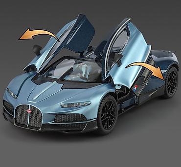 Модели автомобилей: Модель автомобиля Bugatti (масштабная копия) - Детализированная — 1