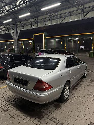 jac автомобиль цена бу: Mercedes-Benz S-Class: 2000 г., 3.2 л, Автомат, Бензин, Седан — 5