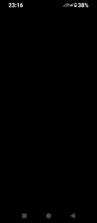 Повербанки: Qara fonlu mobil ekran şəkli (wallpaper) - Minimalist tam qara fon –
