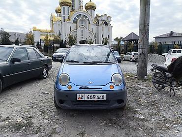 хюндай дн8: Daewoo Matiz: 2006 г., 0.8 л, Механика, Бензин, Хэтчбэк — 2