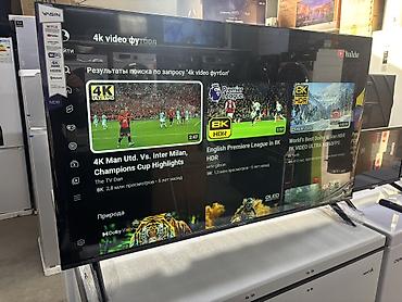 Телевизоры: 🔥🔥АКЦИЯ‼️👍🔥 У нас самый низкий цены. Акция!!! Ясин 50 дюм диагонал — 8