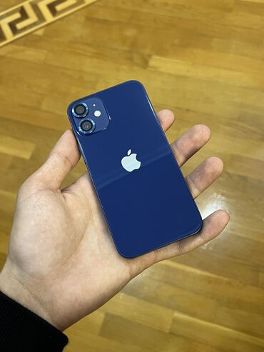 iphone 13 mini irşad: IPhone 12 mini, 64 ГБ, Синий, Face ID, Беспроводная зарядка