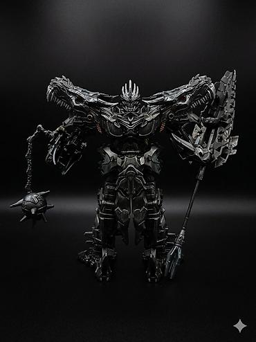 Игрушки: Фигурка-трансформер Legendary Warrior (Model Series). Набор включает — 5