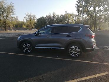 santa fe 2017: Hyundai Santa Fe: 2019 г., 2.2 л, Автомат, Дизель, Кроссовер — 2