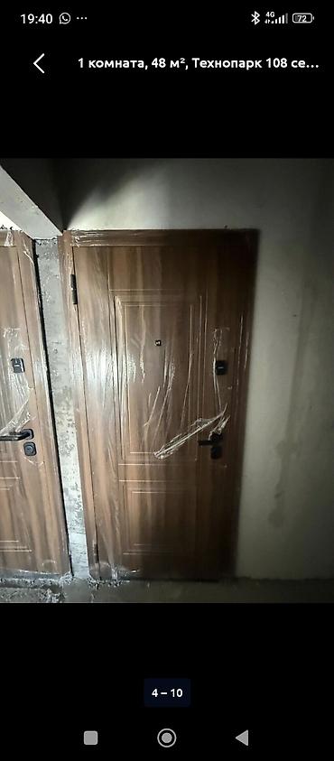 108: 1 комната, 48 м², Технопарк 108 серия, 2 этаж, ПСО (под самоотделку) — 6