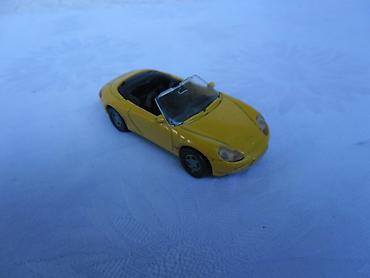 range rover igracka: Siku Porsche 911 oko 1/60,izgreban — 1
