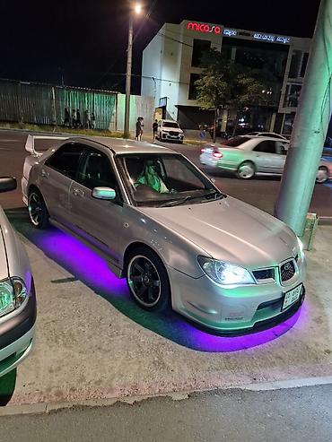 subara impreza: Subaru Impreza: 2005 г., 2 л, Автомат, Бензин, Седан — 4