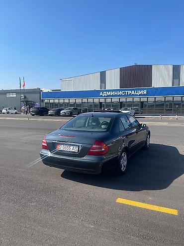 Продажа авто: Mercedes-Benz E-Class: 2002 г., 2.6 л, Автомат, Бензин, Седан — 4