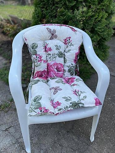 Prekrivači za nameštaj: 03. 🌸 Podmetači za stolice od mlevenog sunđera 🌸 ✔️ Debljina 6–7 cm – — 6