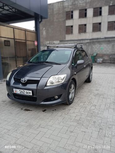 Toyota: Toyota Auris: 2008 г., 1.6 л, Робот, Бензин, Хэтчбэк