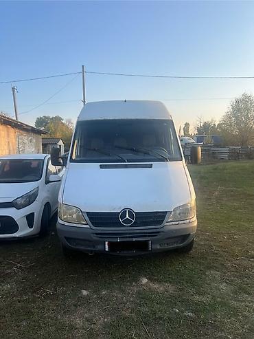 спринтер груз: Mercedes-Benz Спринтер: 2001 г., 2.9 л, Механика, Дизель, Фургон — 1