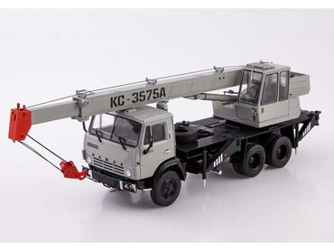 modelka tap.az: KamAz, 2025 il, 1:43, Dəmir, Ünvandan götürmə