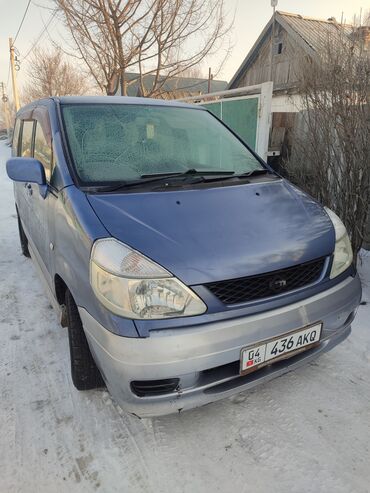 Nissan: Nissan Serena: 2000 г., 2 л, Вариатор, Бензин, Минивэн