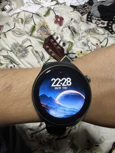 Huawei: Howear watch 4 pro amoled+ip67 grey