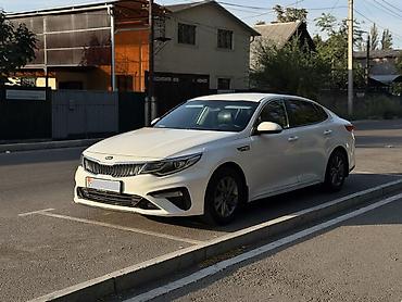 касем машина: Kia Optima: 2019 г., 2 л, Автомат, Бензин, Седан — 3