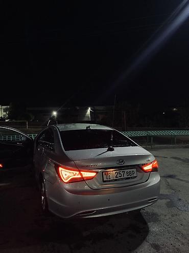 hyundai h 1: Hyundai Sonata: 2011 г., 2 л, Автомат, Газ, Седан — 5
