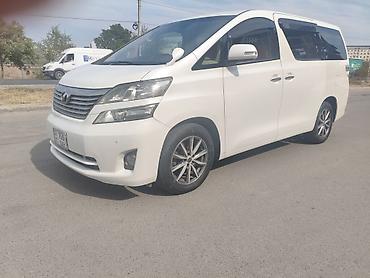 тоета алион: Toyota Vellfire: 2010 г., 3.5 л, Автомат, Бензин, Минивэн — 4