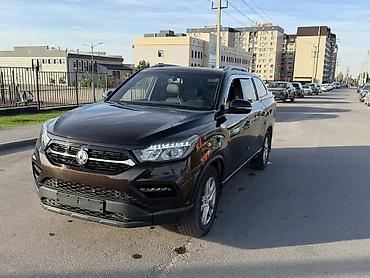 сулайман тоо: Ssangyong Rexton Sports: 2020 г., 2.2 л, Автомат, Дизель, Кроссовер — 5