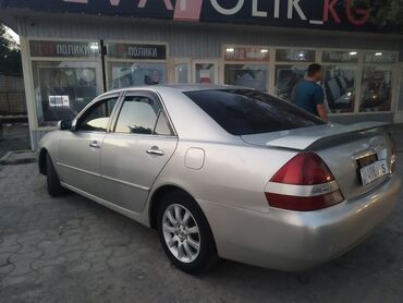 toyota mark 2 90: Toyota Mark II: 2002 г., 2.5 л, Автомат, Бензин, Седан