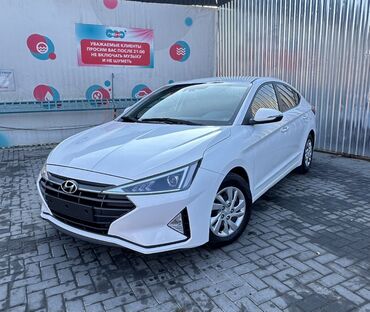 акцент хюндай: Hyundai Avante: 2019 г., 1.6 л, Автомат, Газ, Седан